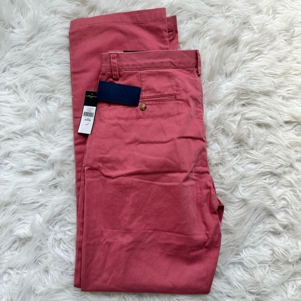 NWT Polo Ralph Lauren Washed Red Classic Fit Chino Pant 32/32 - Picture 3 of 4